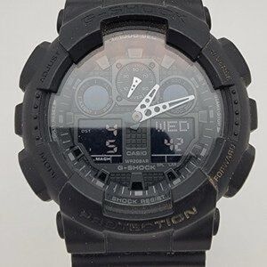 Casio G-Shock 5081 GA-100 Analog Digital Black Quartz Men’s Wrist Watch 20 BAR
